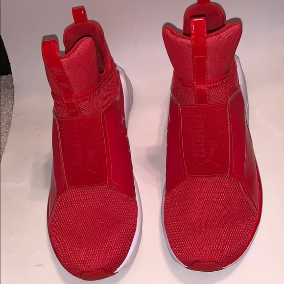 puma fierce core red